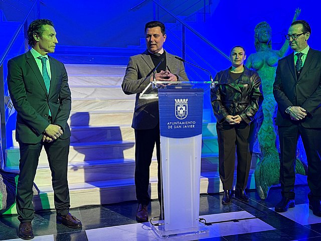 La Sardina llegará a San Javier por tierra, mar y aire