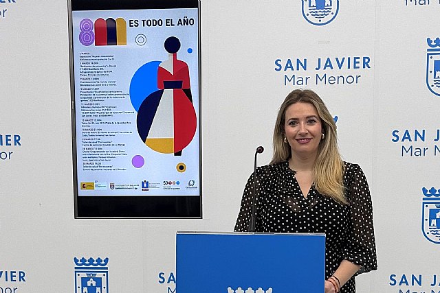 San Javier celebrará el 8M con un programa transversal