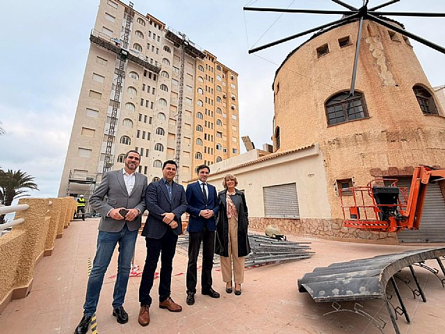 902 viviendas de San Javier se benefician de las subvenciones para rehabilitación energético impulsadas por el Gobierno regional