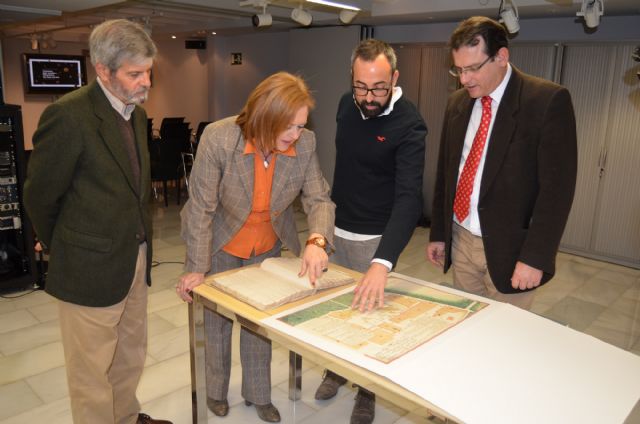 San Javier enriquece su archivo histórico con un documento de 1796 anterior a su constitución como Ayuntamiento