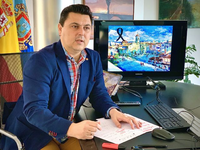 El alcalde de San Javier desmiente la llegada masiva de turistas durante el inicio de Semana Santa