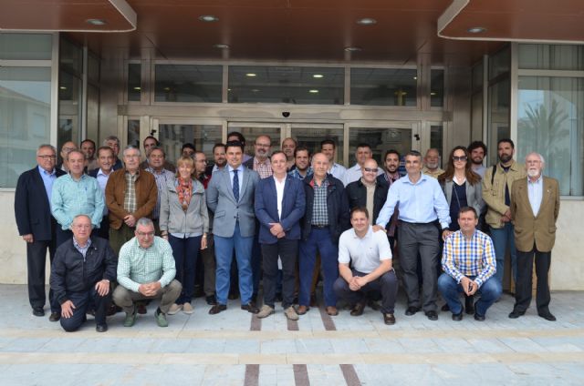 Los ingenieros Técnicos de Obras Públicas e Ingenieros Civiles celebraron a su patrón en San Javier