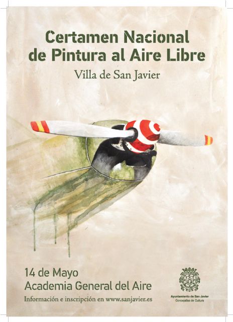 El Certamen de Pintura al Aire Libre aconseja la inscripción previa para agilizar la entrada al recinto de la AGA