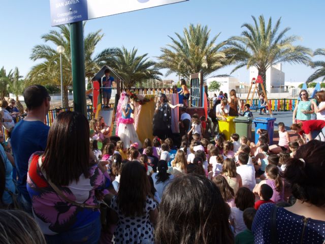 Lleno absoluto en la última cita de la campaña 'En tu parque o en el mío' , dedicada al Medio Ambiente