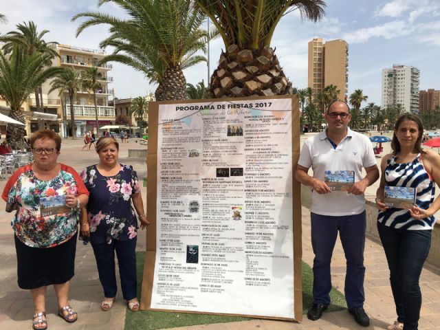 Santiago de la Ribera se prepara para vivir sus fiestas patronales con un programa en el que hay de 'todo para todos'