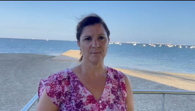 El PSOE de San Javier reclama que se cumpla la Ley del Mar Menor y la califica de 'insuficiente'