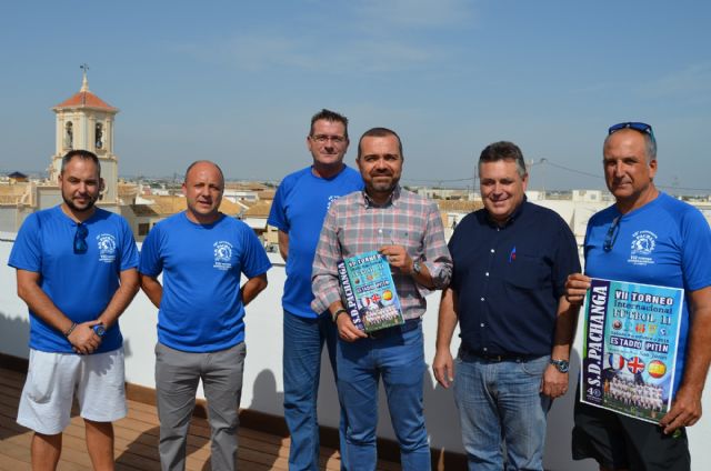 La S.D. Pachanga reúne a equipos de Francia, Inglaterra, Aranda de Duero y Sevilla en su VII Torneo Internacional de Fútbol 11
