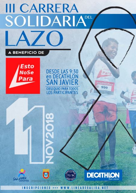 La Carrera Solidaria del Lazo celebra su III edición el domingo 11 de noviembre