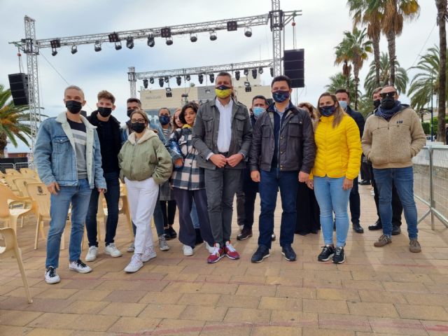 El Festival EstrenArte lleva lo mejor de la gastronomía, la música y las artes vivas a San Javier