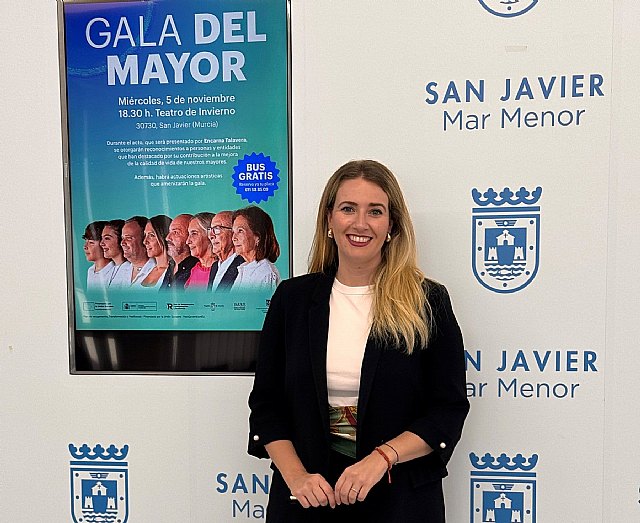 San Javier celebrará su I Gala de los Premios al Mayor