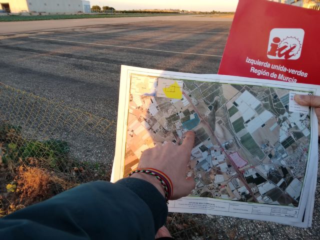 Vecinos de San Javier se organizan contra la planta de biogás proyectada en la pedanía El Mirador