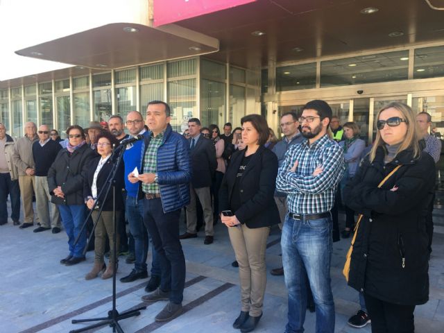 San Javier se suma a las reivindicaciones de los regantes por la falta de agua