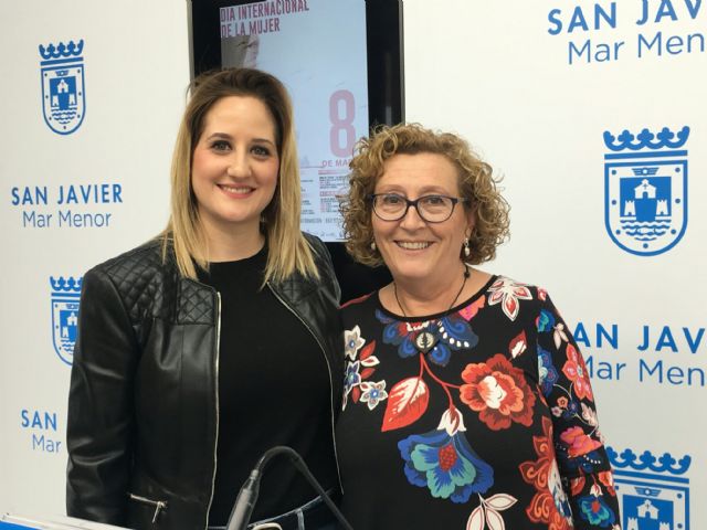 La psicóloga del CAVI, de San Javier, Juana Fuentes recibirá mañana el Premio 8 M