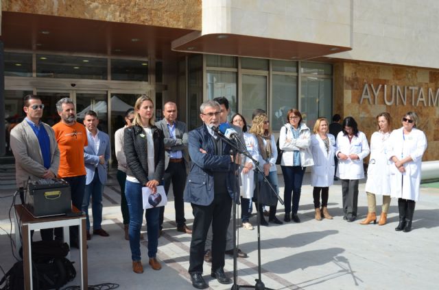 Cientos de vecinos se toman la tensión y miden sus niveles de azúcar en una 'jornada saludable'