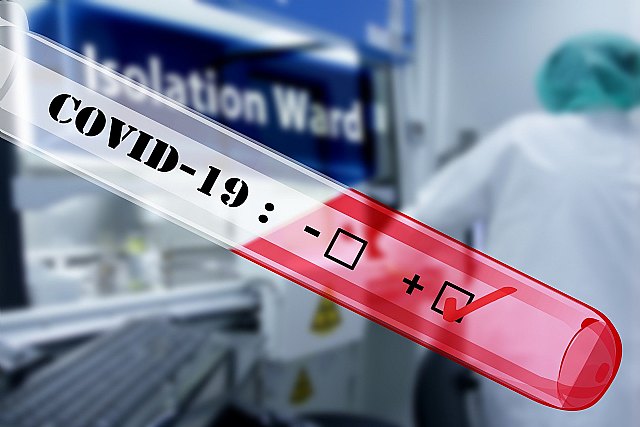 Casos confirmados de infección por coronavirus COVID19 en San Javier