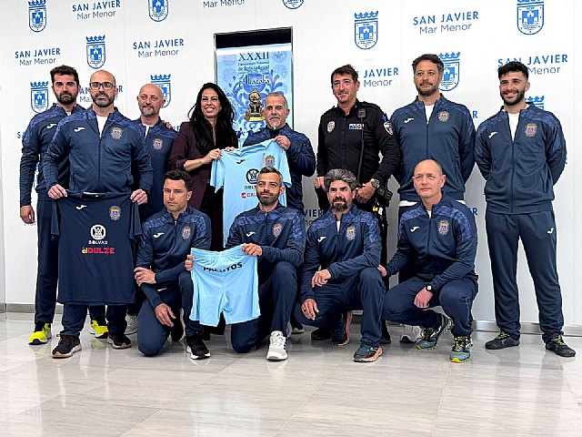 La Policía Local de San Javier participará en el XXXII Campeonato Nacional de Policía Local