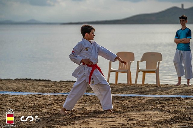 Éxito en la primera Copa de España de kárate y para-kárate playa en San Javier