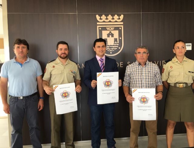 Las Fuerzas Armadas celebrarán en Santiago de la Ribera su 14 Campeonato Nacional Militar de Triatlón, el 13 de junio