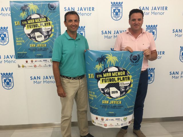 Calurosa acogida en el Ayuntamiento de San Javier al piragüista Pablo Sánchez, medalla de bronce en el Campeonato del Mundo junior y sub-23 celebrado en Rumanía