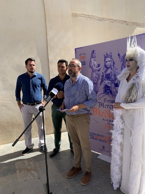 San Javier celebra su 'Gran Mercado Medieval' del 15 al 18 de septiembre en torno al templo de San Francisco Javier