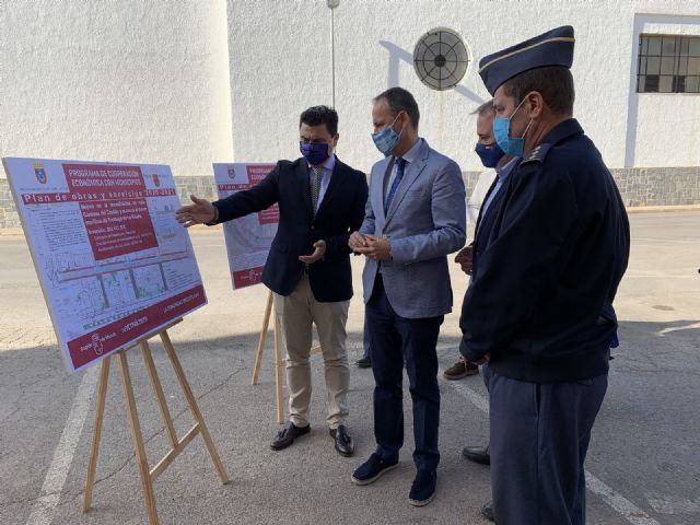 El Plan de Obras y Servicios 2020-2021 de San Javier supondrán una inversión de casi 600.000 euros