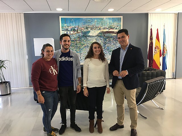 El Ayuntamiento mantiene su apoyo al Consejo Local de la Juventud con una aportación anual de 8000 euros