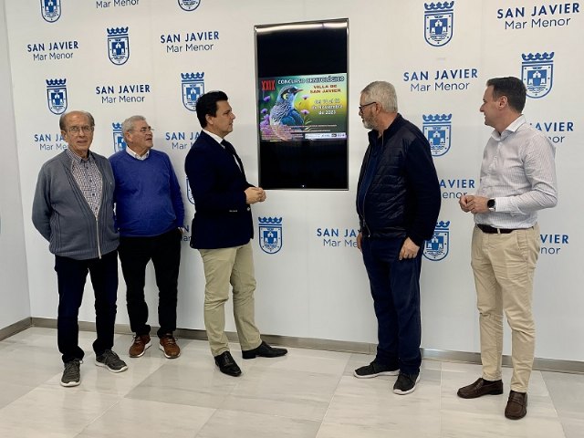 Los mejores ejemplares de canarios de toda España se dan cita el próximo fin de semana en San Javier