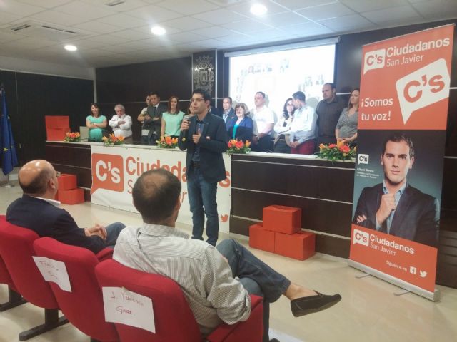 C'S San Javier impulsa una auditoría externa sobre las cuentas y servicios municipales desde 2007