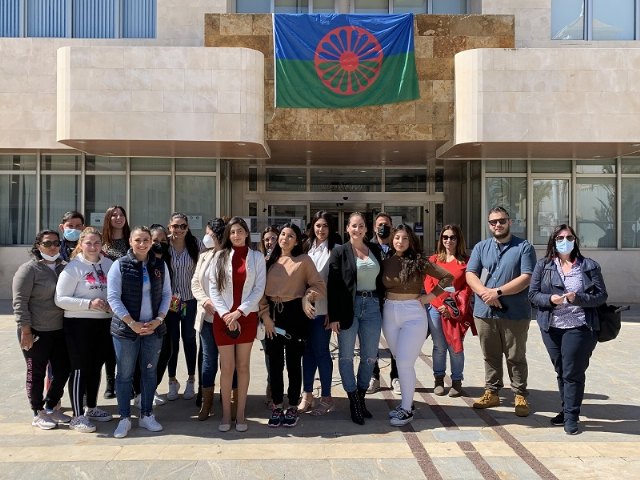Los gitanos de Ucrania centran la celebración del Día Internacional del Pueblo Gitano, en San Javier