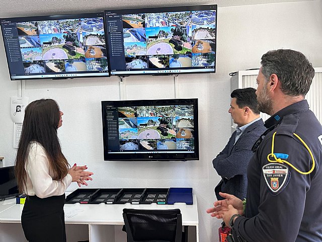 El Parque Almansa ya cuenta videovigilancia a través de 15 cámaras conectadas con Policía Local