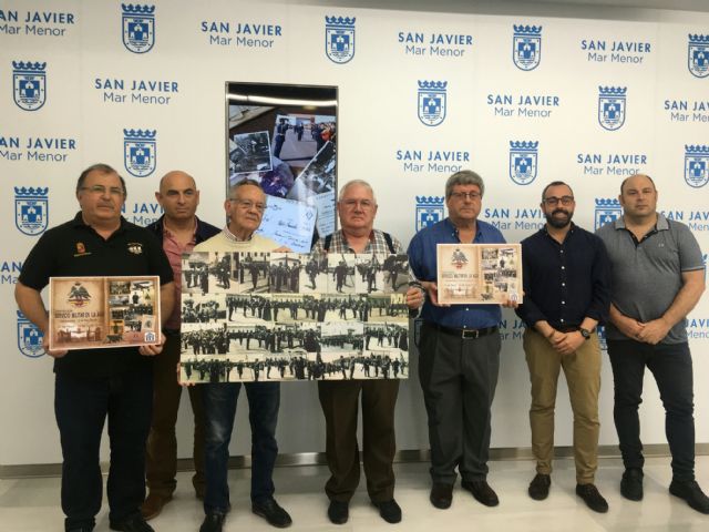 Una exposición sobre la mili se suma a la celebración del 75 aniversario de la AGA