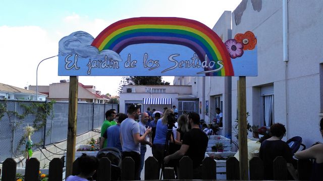 Aidemar estrena su huerto ecológico