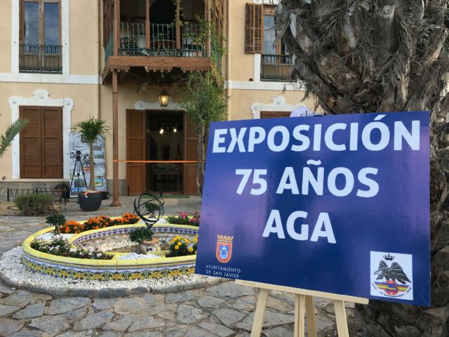 Una exposición histórica complementa el fin de semana del 75 Aniversario de la AGA en el municipio