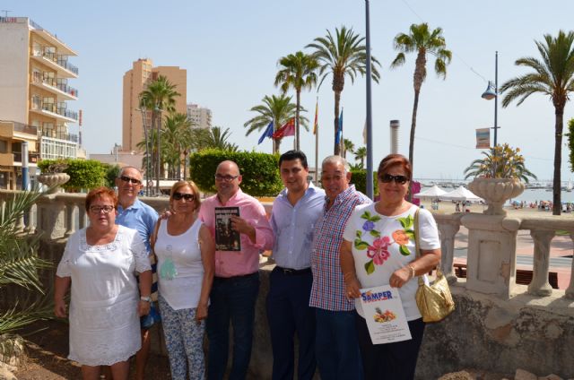 Las fiestas patronales de Santiago de la Ribera empiezan mañana sábado con la gala de elección de Reina y la actuación de Salva Ortega