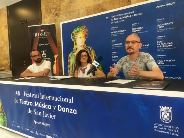 MurciaaEscena presenta en San Javier los Premios de las Artes Escénicas Región de Murcia 2018
