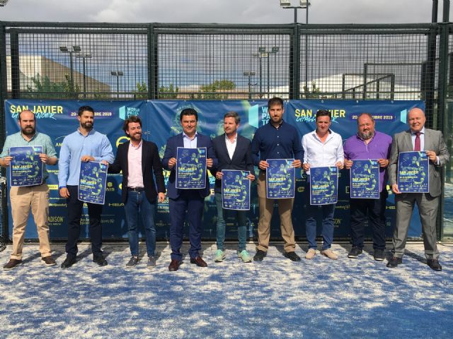 El World Padel Tour vuelve a San Javier del 20 al 27 de octubre