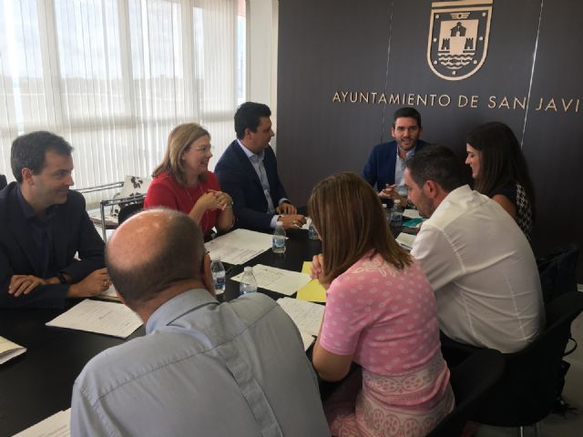 Situación del Mar Menor tras la inundaciones