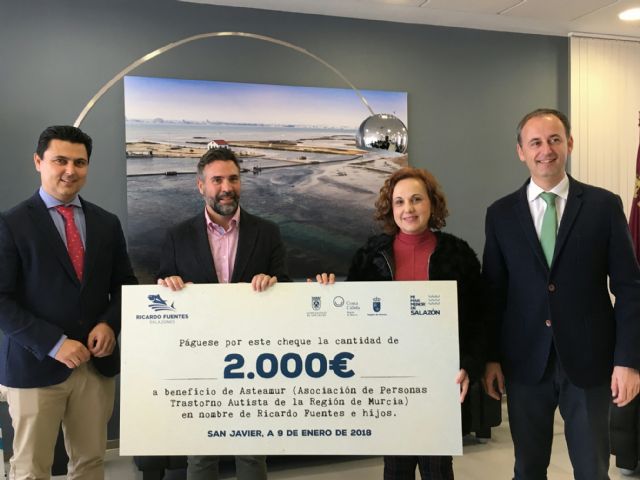 “Mi Mar Menor de Salazón” cierra su primera edición con la entrega de 2000 euros a Asteamur