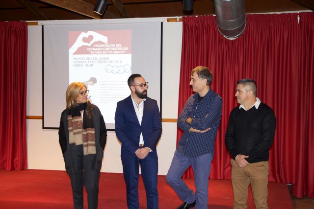 El certamen nacional de cortos ' Mi vida en tus manos' quiere concienciar sobre la importancia de una correcta reanimación para salvar vidas