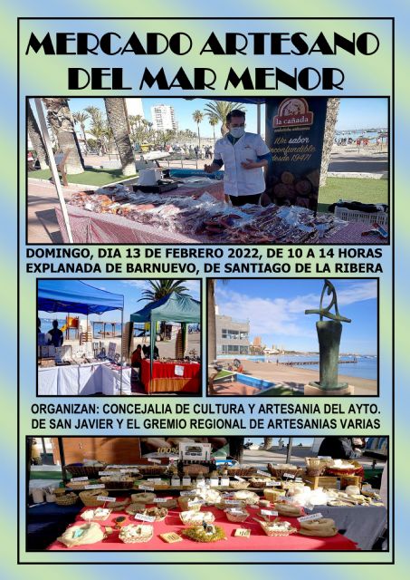 “Mercado Artesano del Mar Menor”
