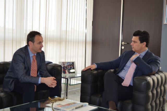Ayuntamiento e INFO trabajarán para impulsar las inversiones en el municipio