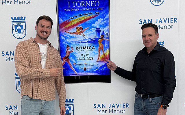 I Torneo 'San Javier, ciudad del aire', de Gimnasia Rítmica