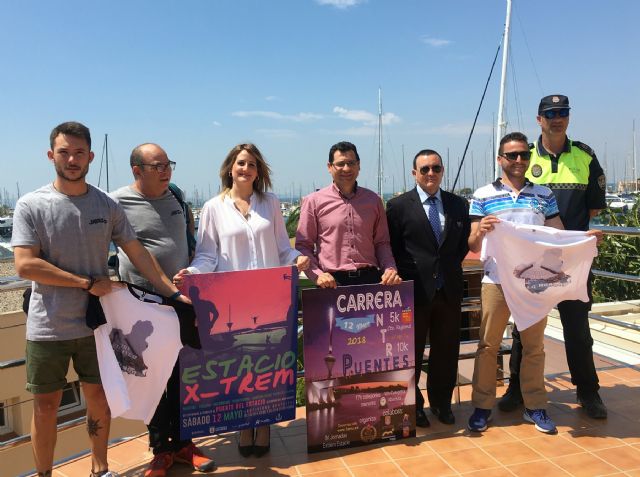 El Estacio X-Trem y la carrera Entrepuentes llenan de aventura y deporte el fin de semana en La Manga del Mar Menor
