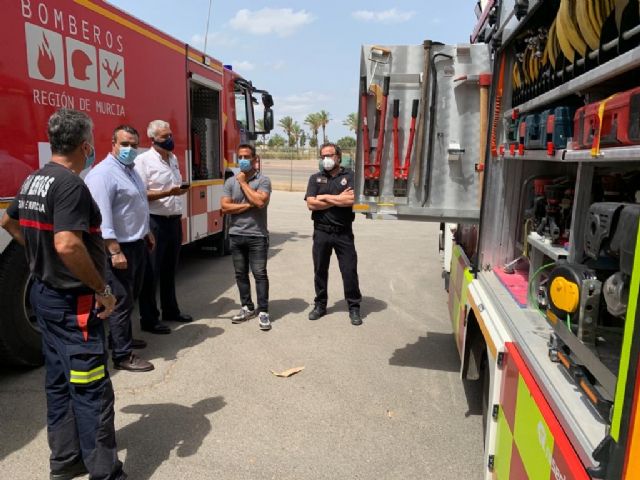 El Ayuntamiento trabaja con los bomberos del Consorcio regional en la mejora del servicio de emergencias ante inundaciones de cara al próximo otoño