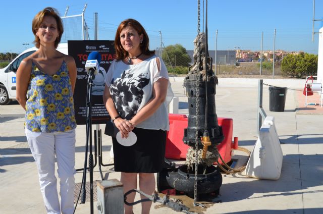 'El monstruo de las cloacas' también llega a San Javier