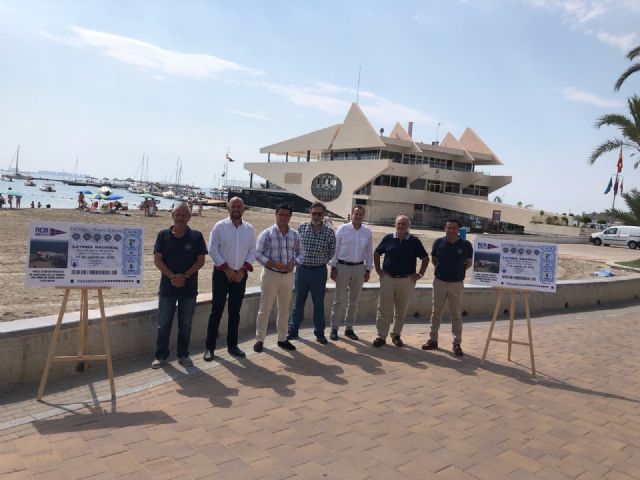El Centenario del Club Náutico de Santiago de la Ribera protagoniza los décimos de la lotería nacional para el sorteo del 11 de agosto