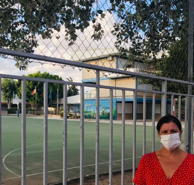 El PSOE pide que el presupuesto restante de Festejos se destine a la protección del alumnado de centros educativos