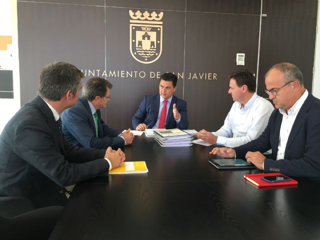 El nuevo tanque tormentas de Santiago de la Ribera entrará en servicio antes del próximo verano