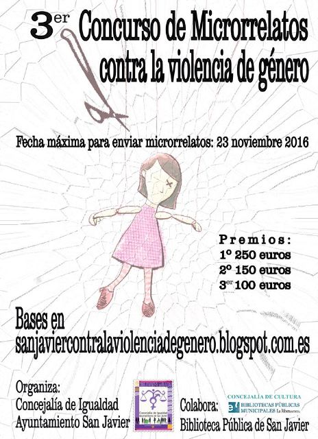 La escritura contra la violencia de género