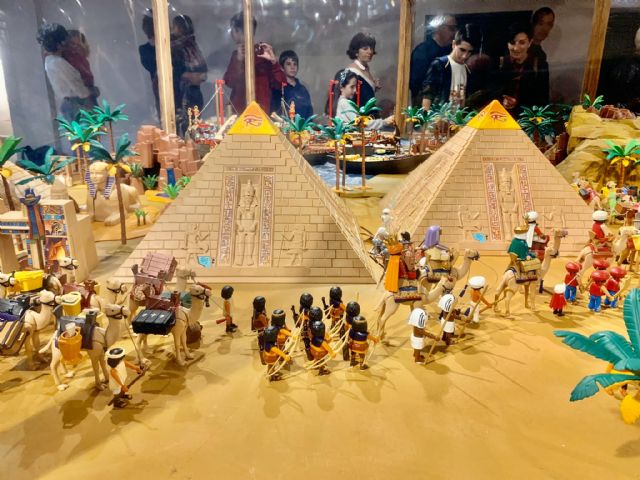 El Belén de Playmobil vuelve a San Javier con más de 5000 piezas